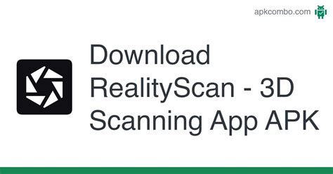 3d scanning apps for android|RealityScan .